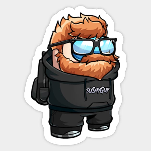 Impostor Sticker by The Sushyguy Merch Store